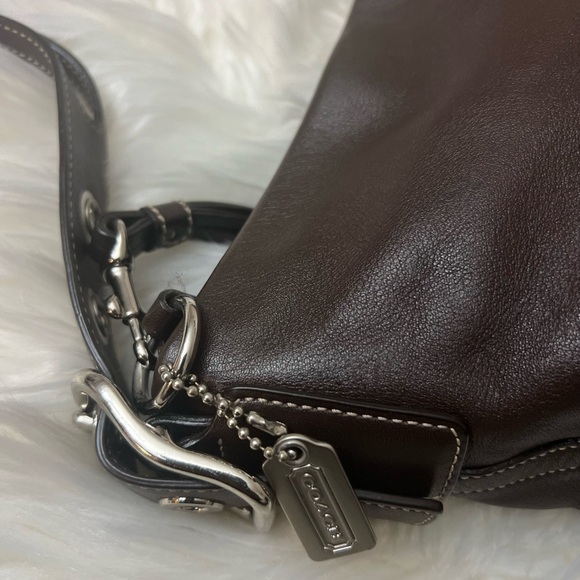 Coach Rare Vintage Brown #1417
East West Legacy Leather Shoulder Bag - Picture 5 of 13